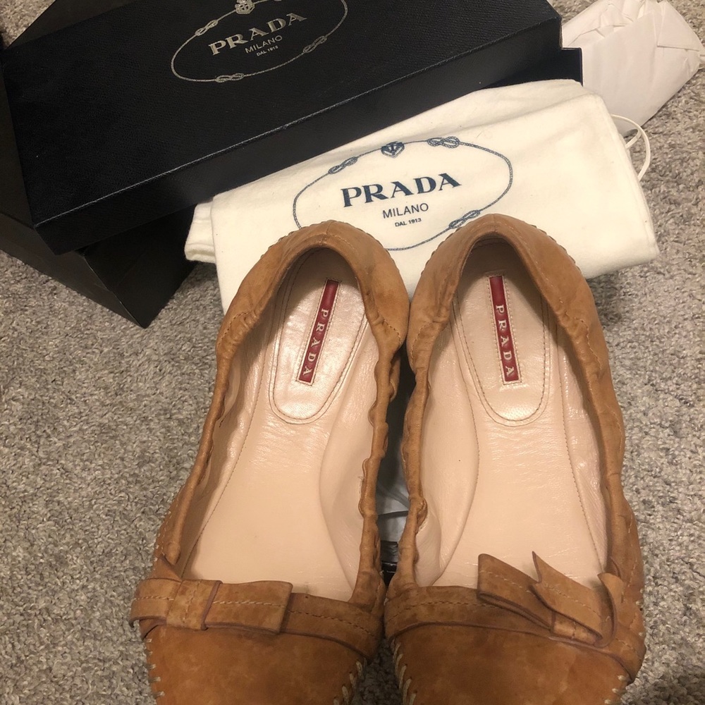 Prada Flats